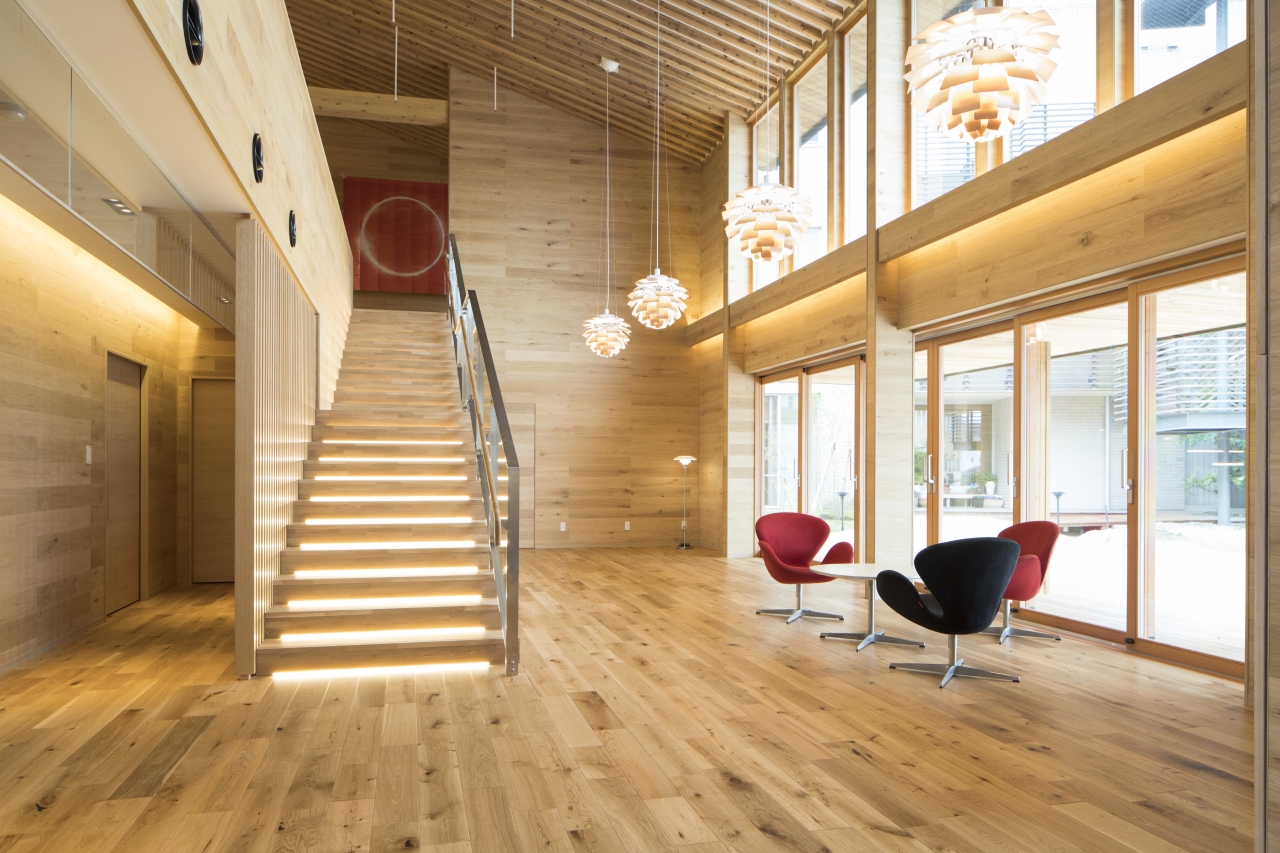 リハビリセンター | 朝日ウッドテック 非住宅フローリング MESSAGE(メッセージ)