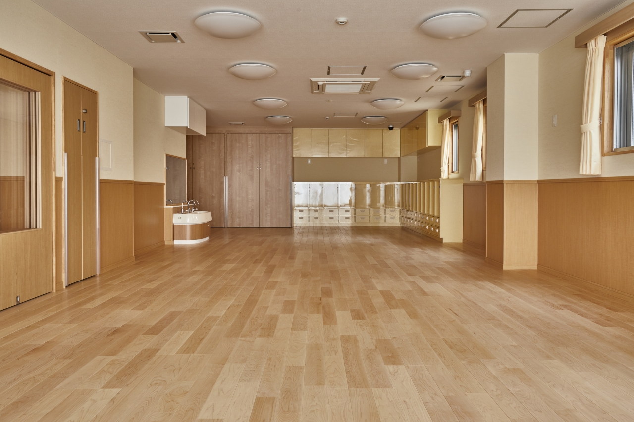 保育施設 | 朝日ウッドテック 非住宅フローリング MESSAGE(メッセージ)