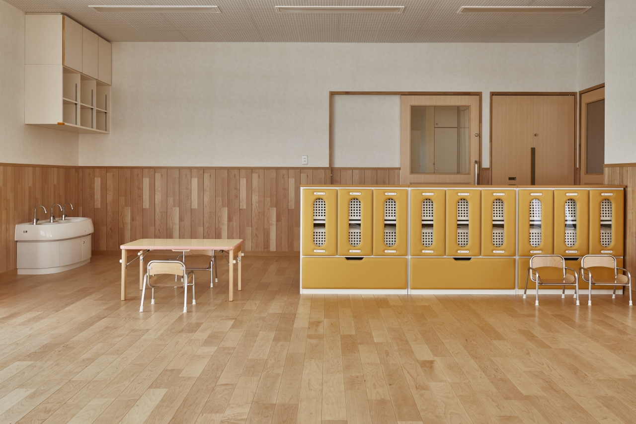 保育施設 | 朝日ウッドテック 非住宅フローリング MESSAGE(メッセージ)