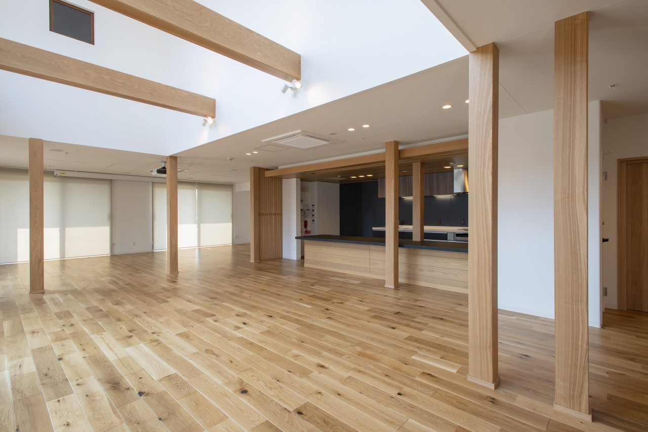 高齢者施設 | 朝日ウッドテック 非住宅フローリング MESSAGE(メッセージ)