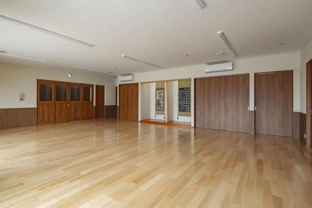 公民館 | 朝日ウッドテック 非住宅フローリング MESSAGE(メッセージ)