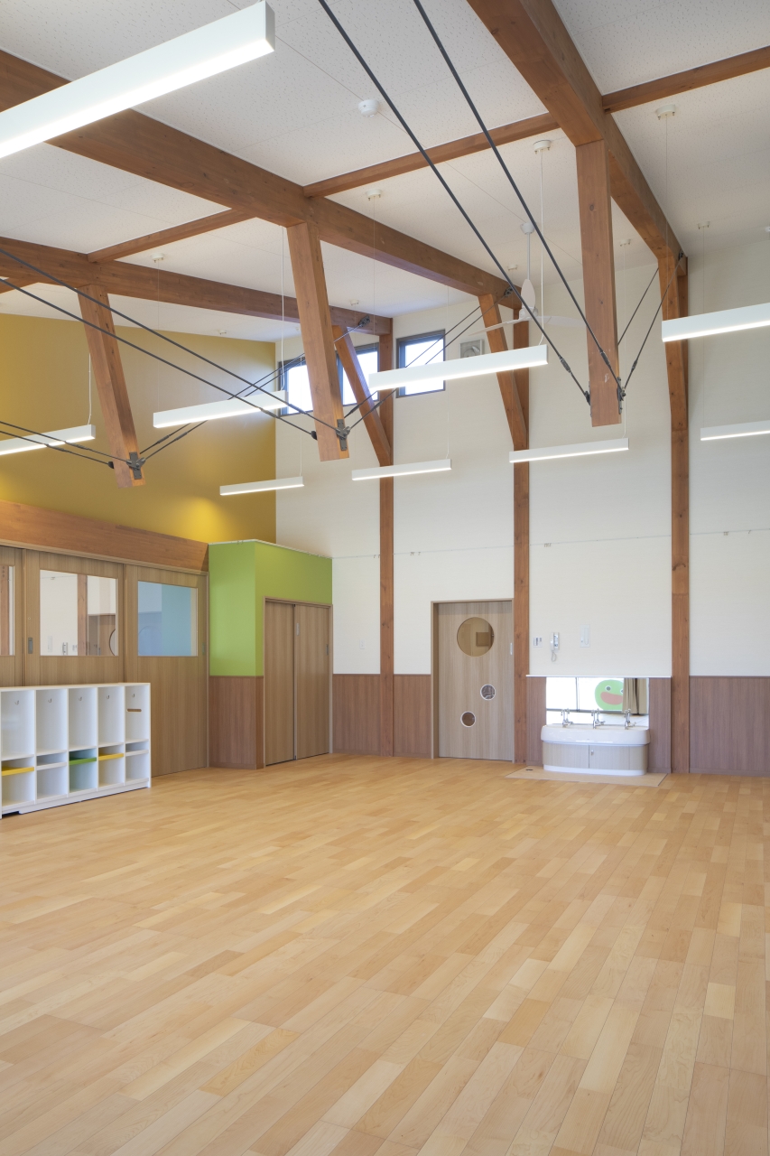 保育施設 | 朝日ウッドテック 非住宅フローリング MESSAGE(メッセージ)