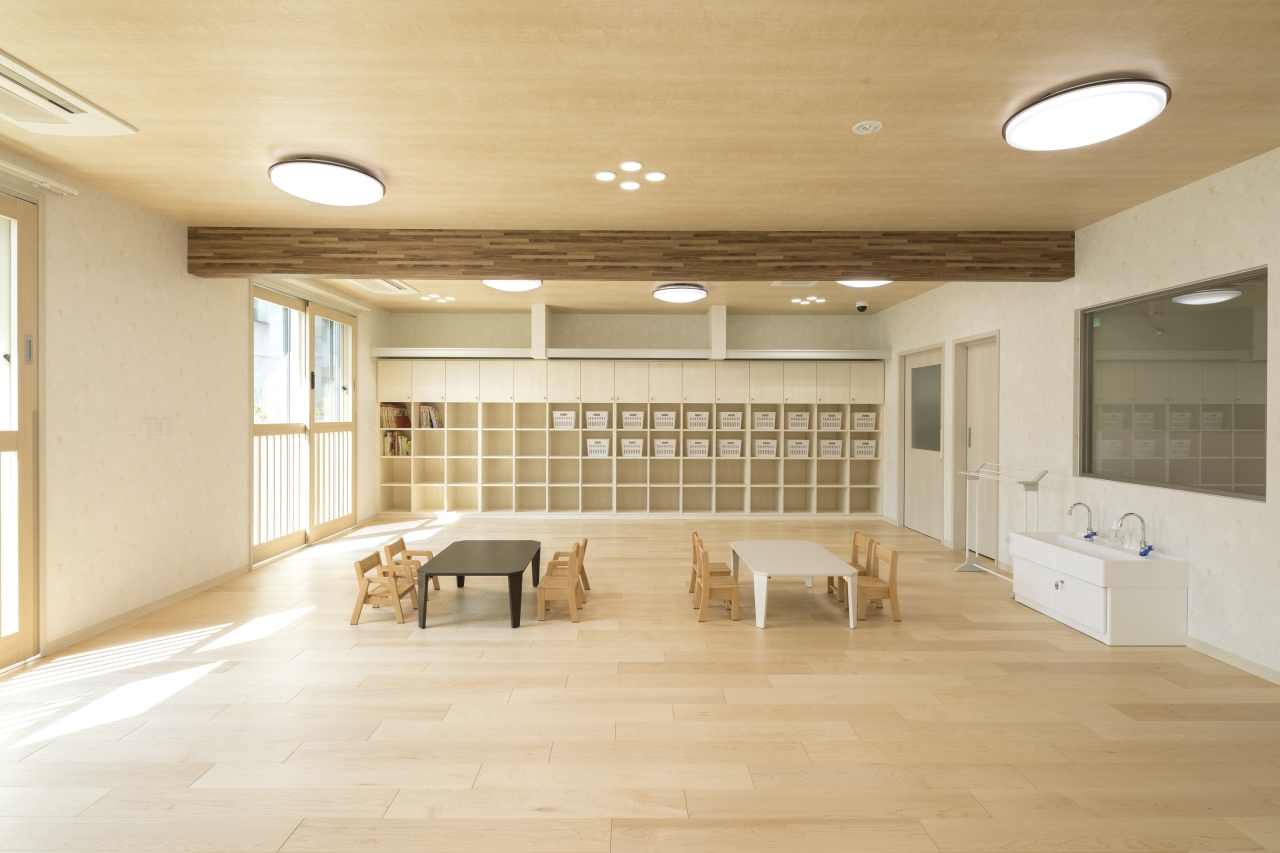 保育施設 | 朝日ウッドテック 非住宅フローリング MESSAGE(メッセージ)