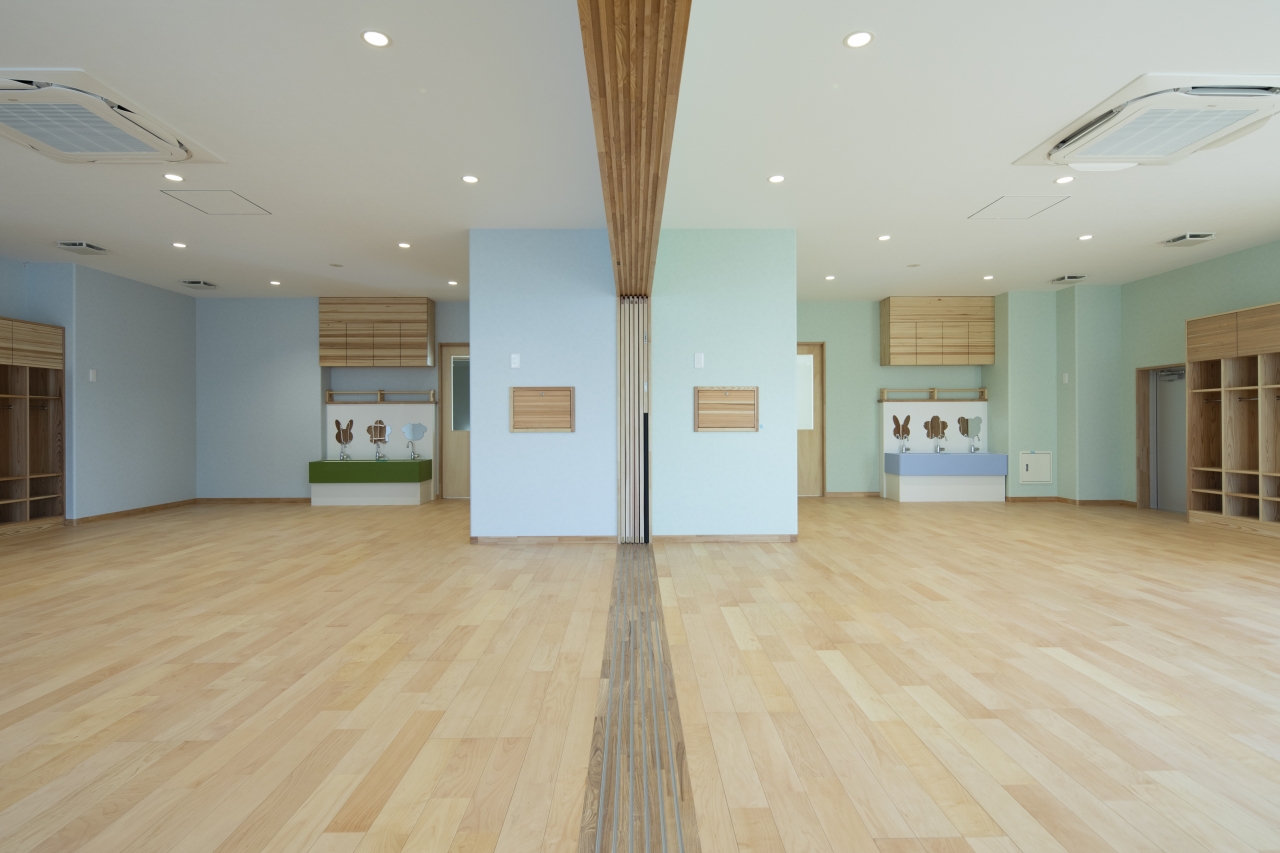 保育施設 | 朝日ウッドテック 非住宅フローリング MESSAGE(メッセージ)