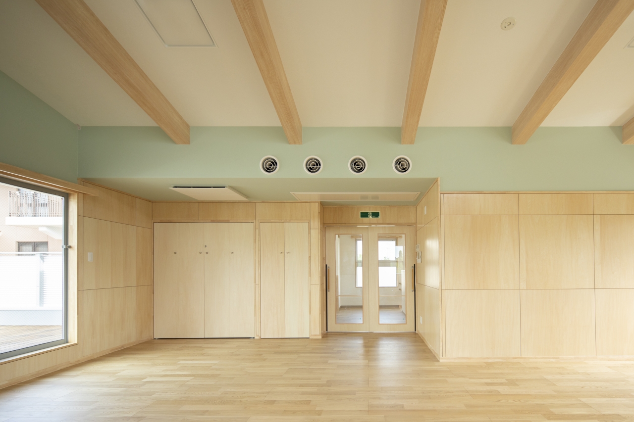 保育施設 | 朝日ウッドテック 非住宅フローリング MESSAGE(メッセージ)
