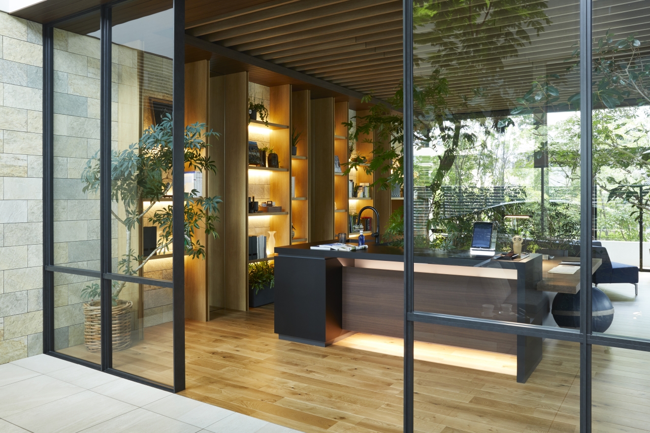 ショールーム | 朝日ウッドテック 非住宅フローリング MESSAGE(メッセージ)