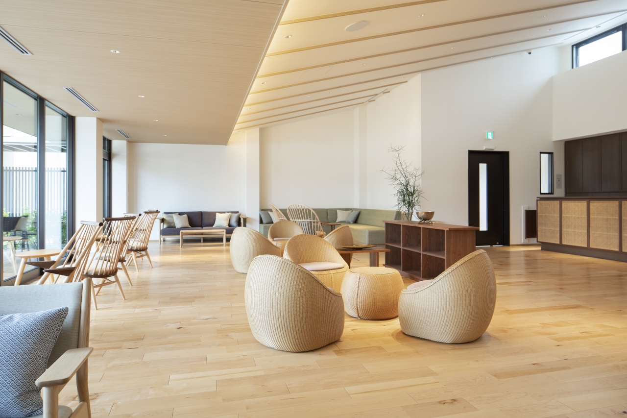 宿泊施設 | 朝日ウッドテック 非住宅フローリング MESSAGE(メッセージ)