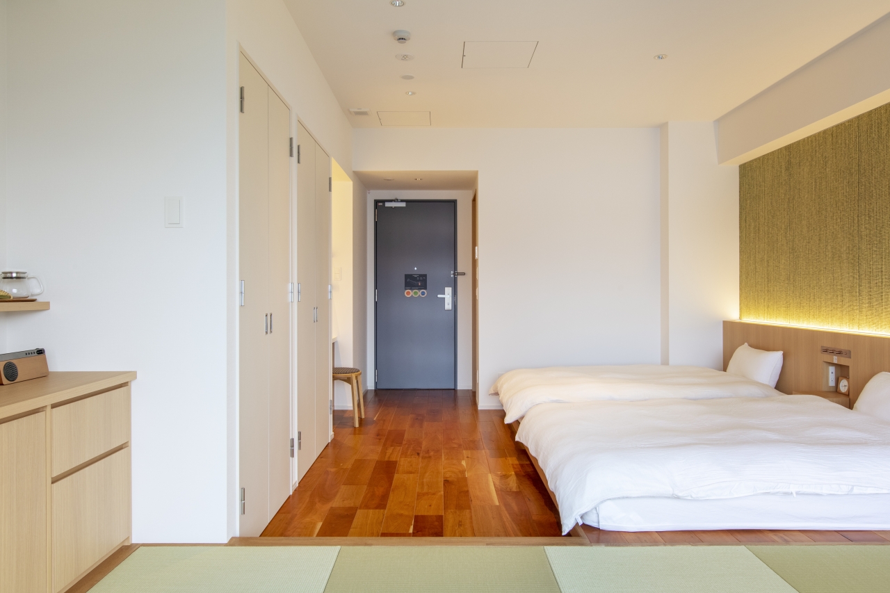 宿泊施設 | 朝日ウッドテック 非住宅フローリング MESSAGE(メッセージ)