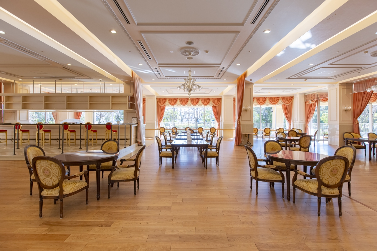 高齢者施設 | 朝日ウッドテック 非住宅フローリング MESSAGE(メッセージ)