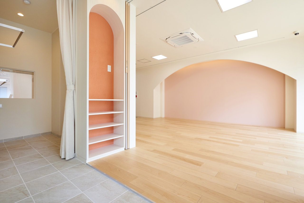 保育施設 | 朝日ウッドテック 非住宅フローリング MESSAGE(メッセージ)