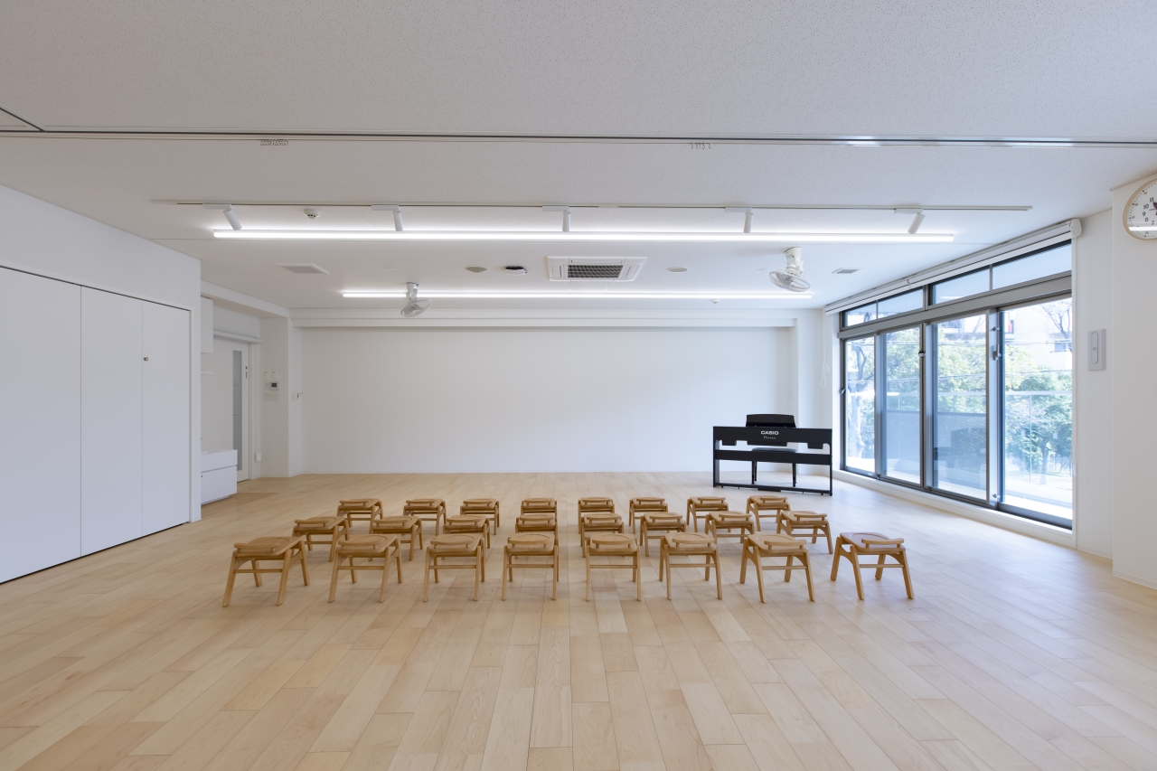 保育施設 | 朝日ウッドテック 非住宅フローリング MESSAGE(メッセージ)