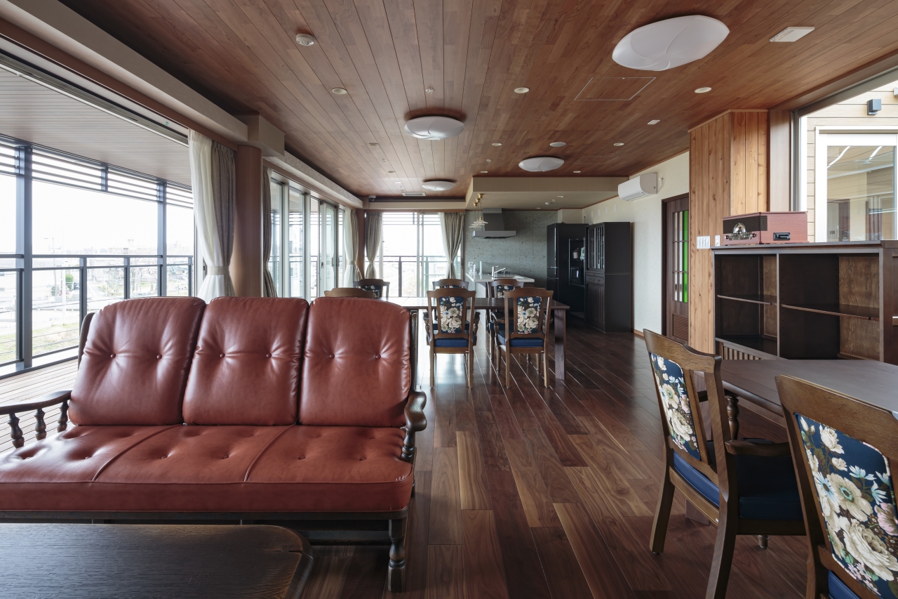 グループホーム | 朝日ウッドテック 非住宅フローリング MESSAGE(メッセージ)