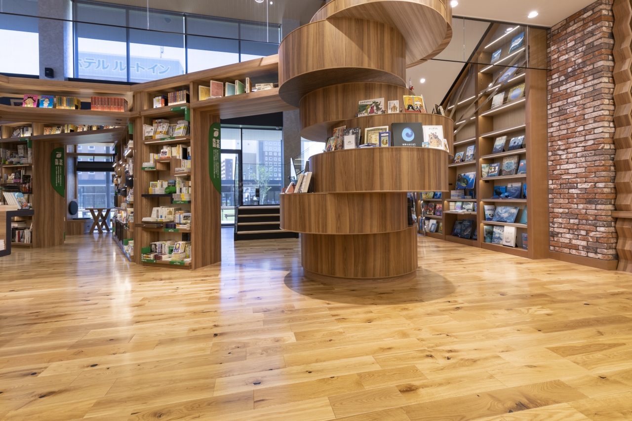 知育・啓発施設 | 朝日ウッドテック 非住宅フローリング MESSAGE(メッセージ)