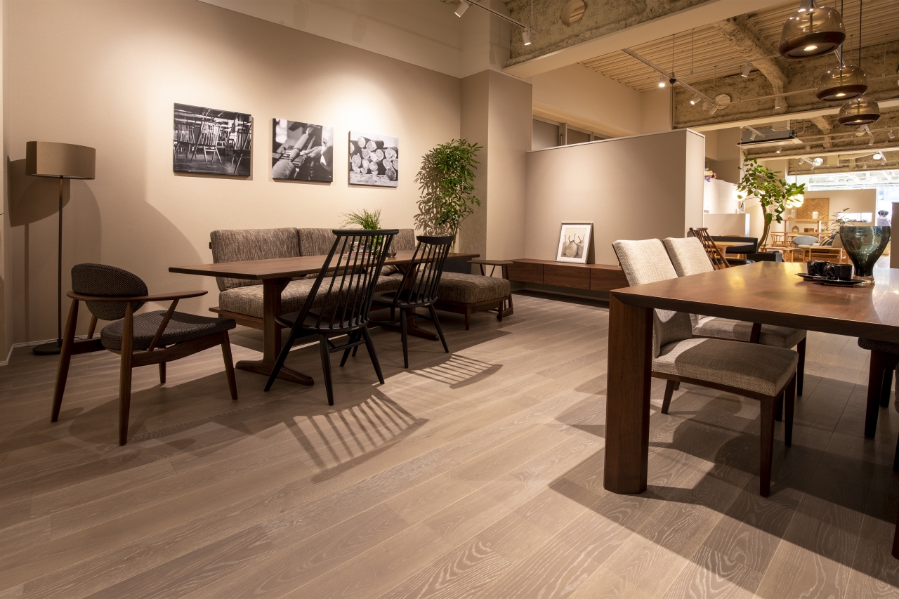 ショールーム | 朝日ウッドテック 非住宅フローリング MESSAGE(メッセージ)