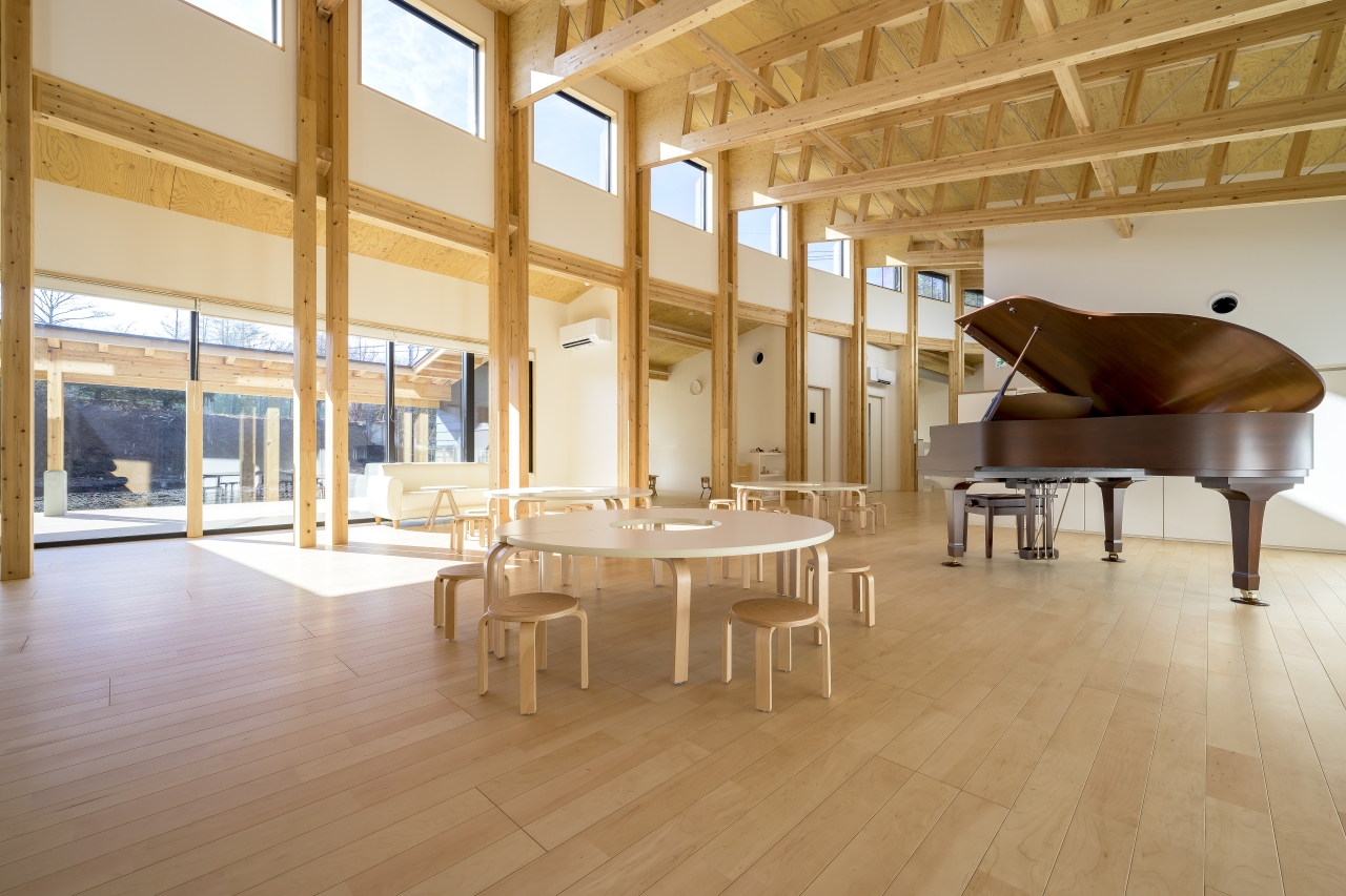 保育施設 | 朝日ウッドテック 非住宅フローリング MESSAGE(メッセージ)