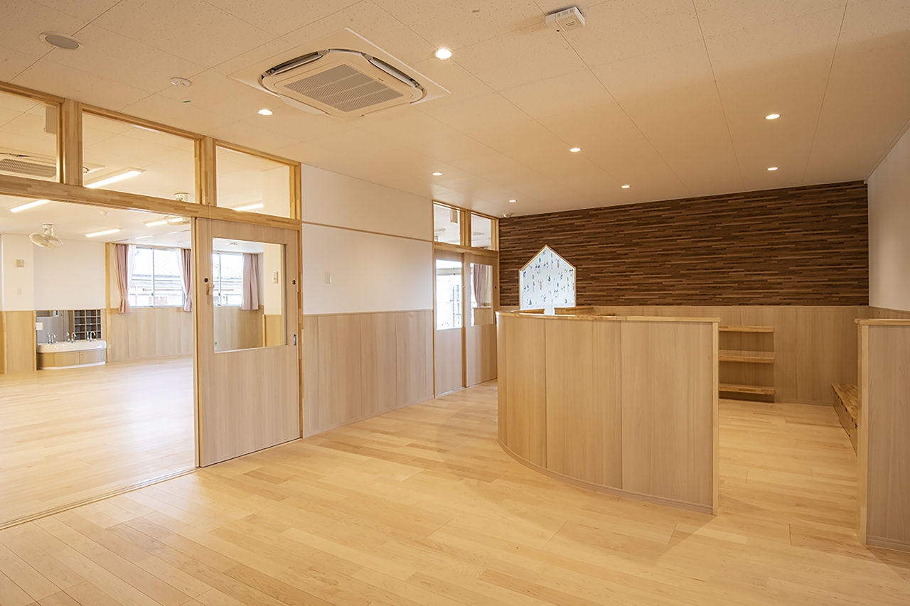 保育施設 | 朝日ウッドテック 非住宅フローリング MESSAGE(メッセージ)