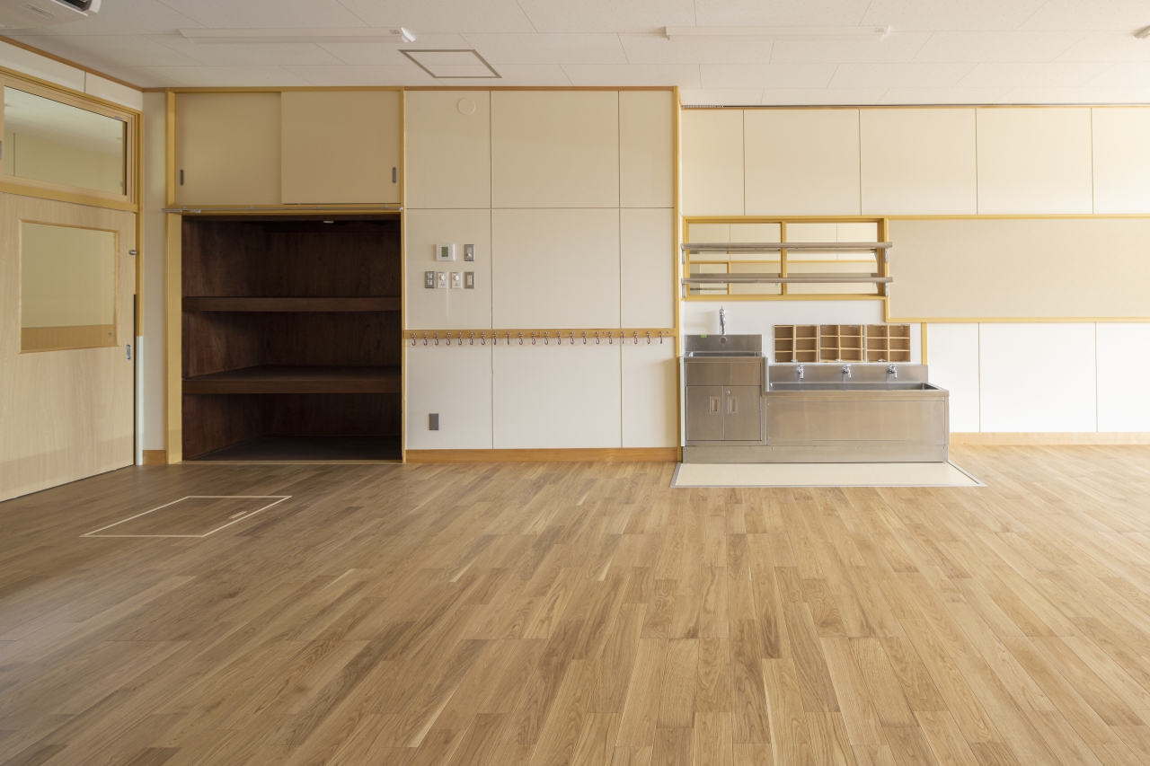 保育施設 | 朝日ウッドテック 非住宅フローリング MESSAGE(メッセージ)