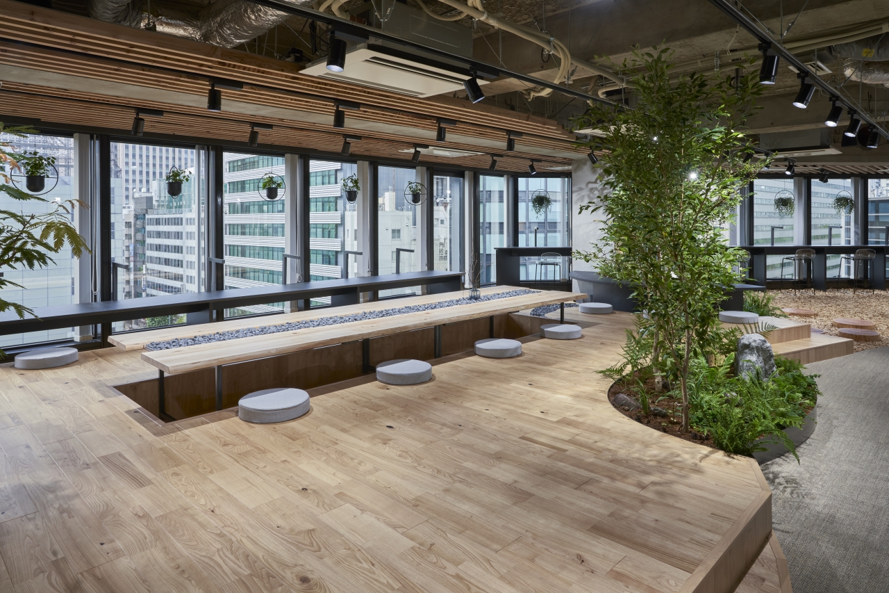 オフィス | 朝日ウッドテック 非住宅フローリング MESSAGE(メッセージ)