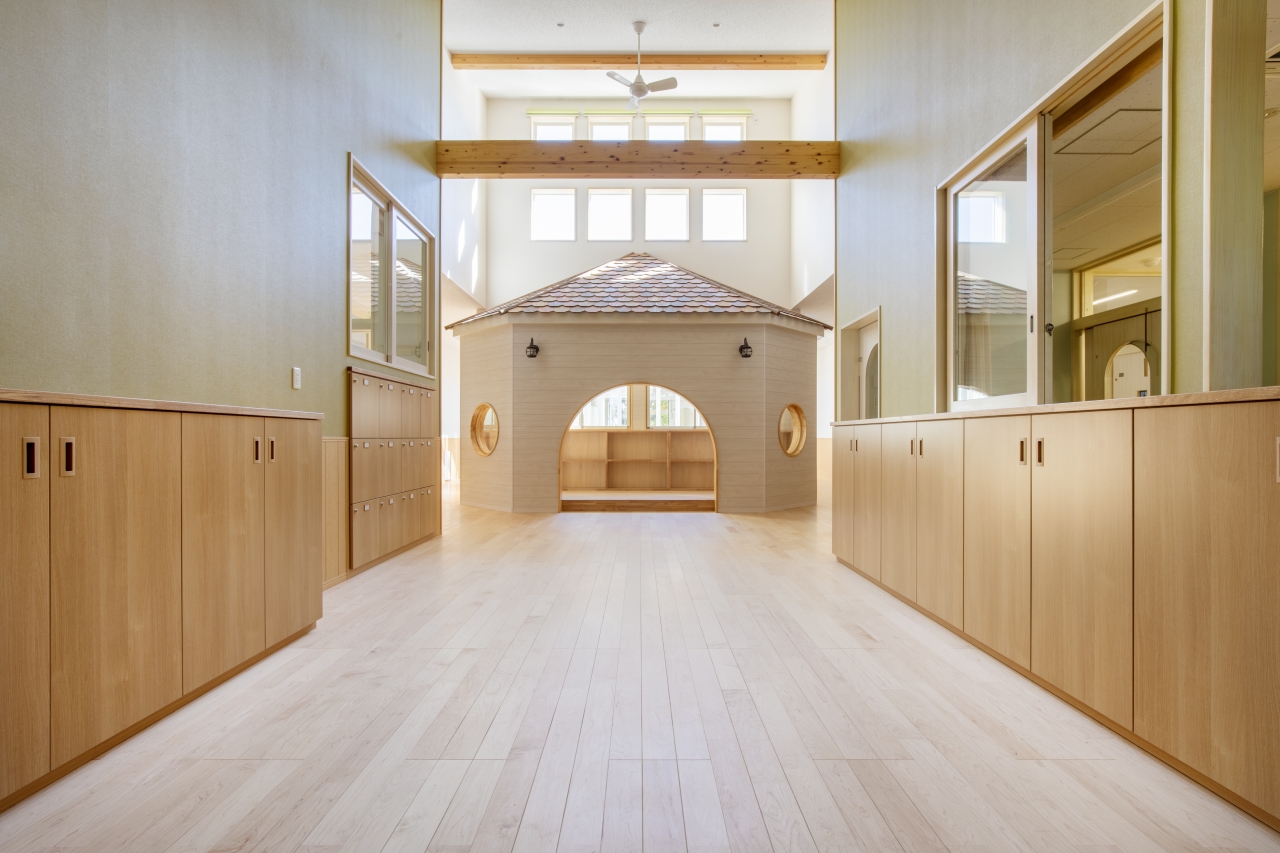 保育施設 | 朝日ウッドテック 非住宅フローリング MESSAGE(メッセージ)