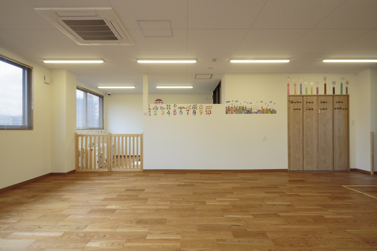 保育施設 | 朝日ウッドテック 非住宅フローリング MESSAGE(メッセージ)