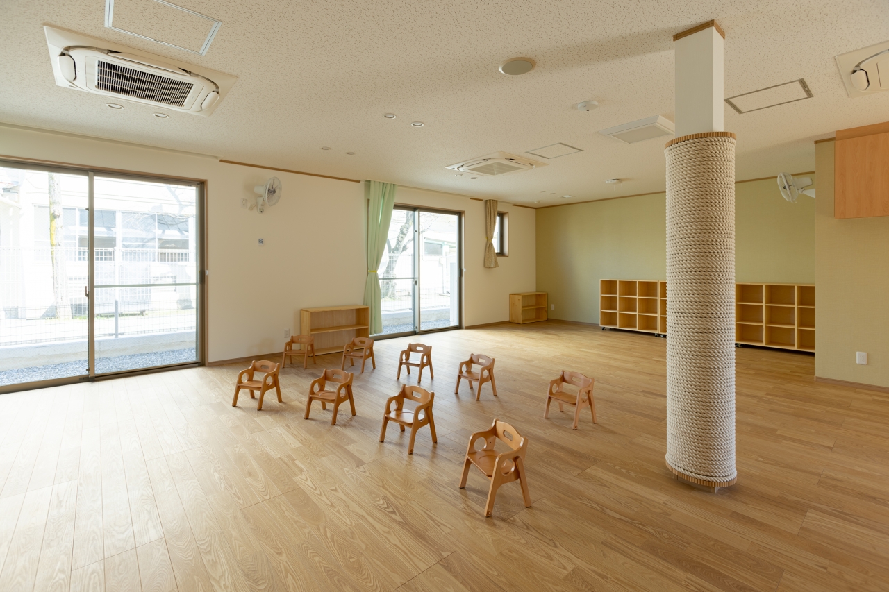 保育施設 | 朝日ウッドテック 非住宅フローリング MESSAGE(メッセージ)