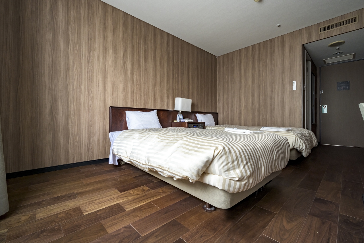 宿泊施設 | 朝日ウッドテック 非住宅フローリング MESSAGE(メッセージ)