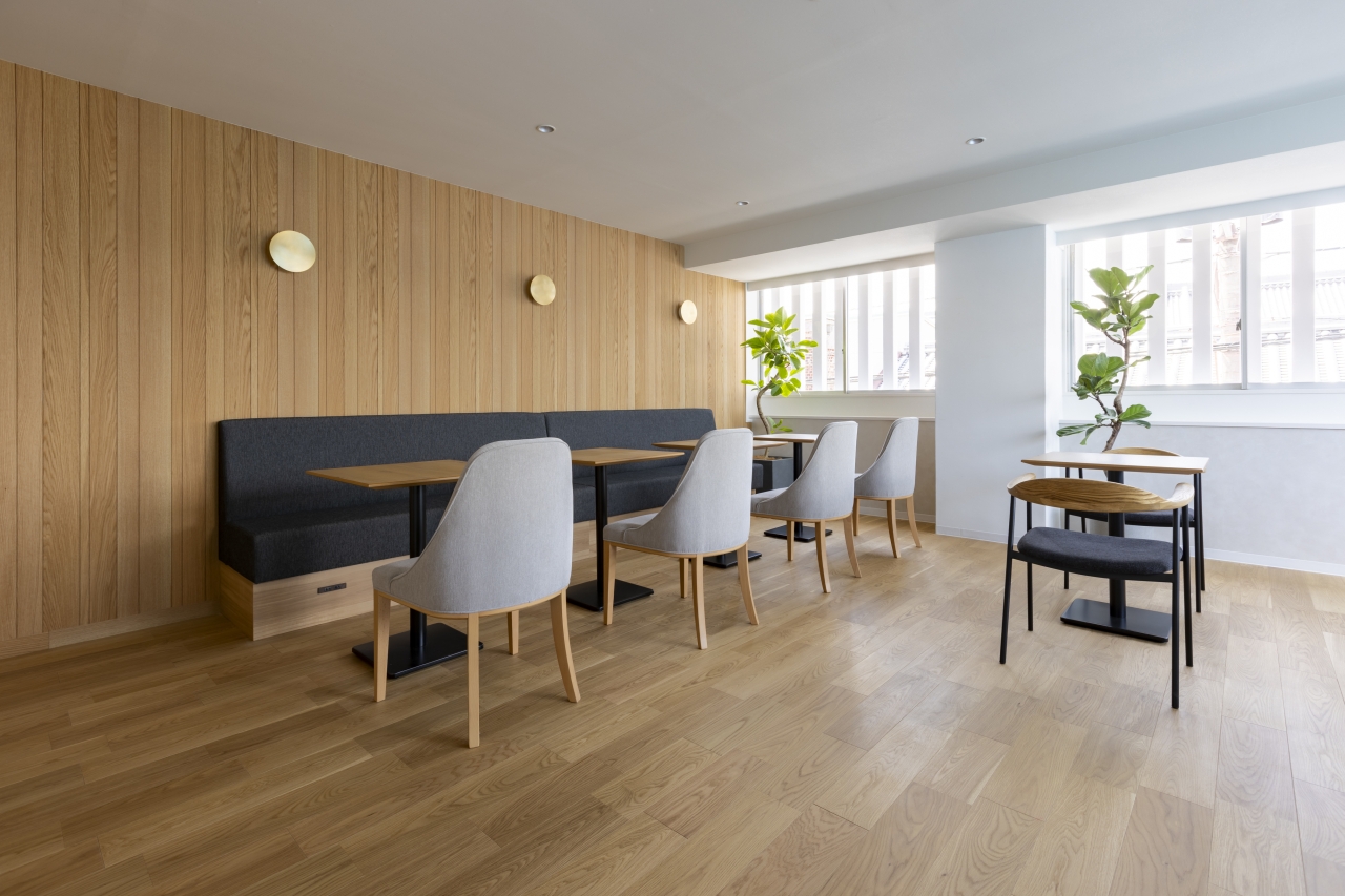 オフィス | 朝日ウッドテック 非住宅フローリング MESSAGE(メッセージ)