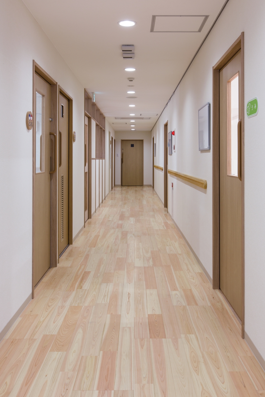 保育施設 | 朝日ウッドテック 非住宅フローリング MESSAGE(メッセージ)