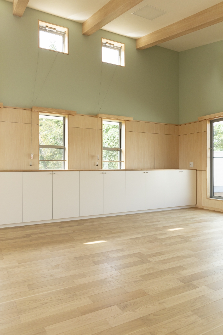 保育施設 | 朝日ウッドテック 非住宅フローリング MESSAGE(メッセージ)