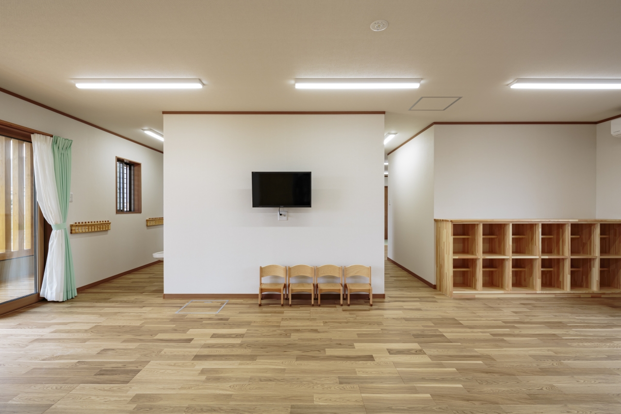 保育施設 | 朝日ウッドテック 非住宅フローリング MESSAGE(メッセージ)