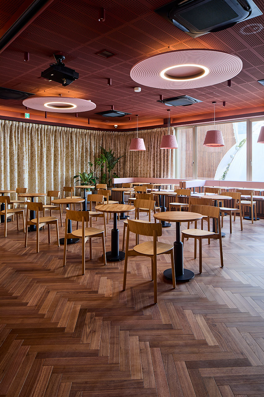 大阪・関西万博2025　オーストリアパビリオン | 朝日ウッドテック 非住宅フローリング MESSAGE(メッセージ)