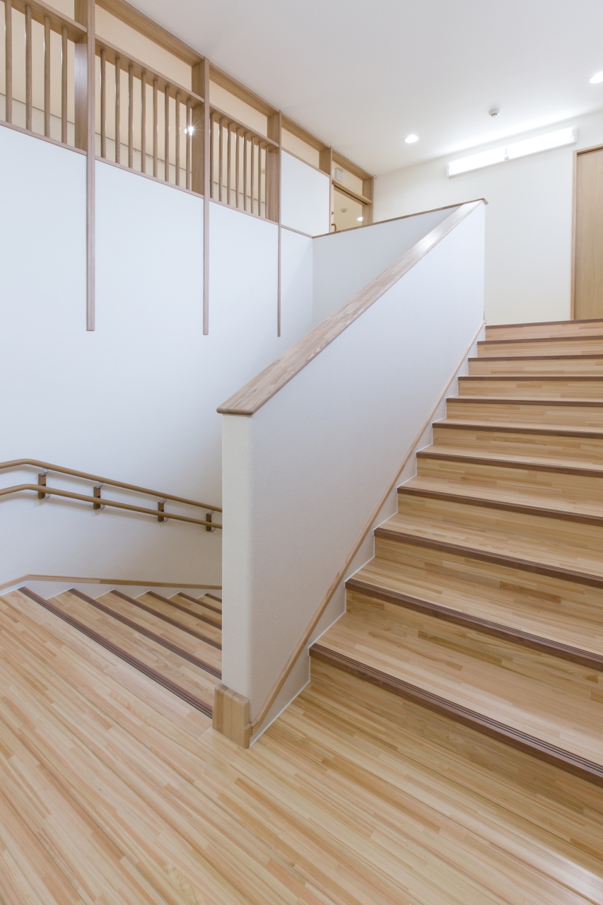 保育施設 | 朝日ウッドテック 非住宅フローリング MESSAGE(メッセージ)