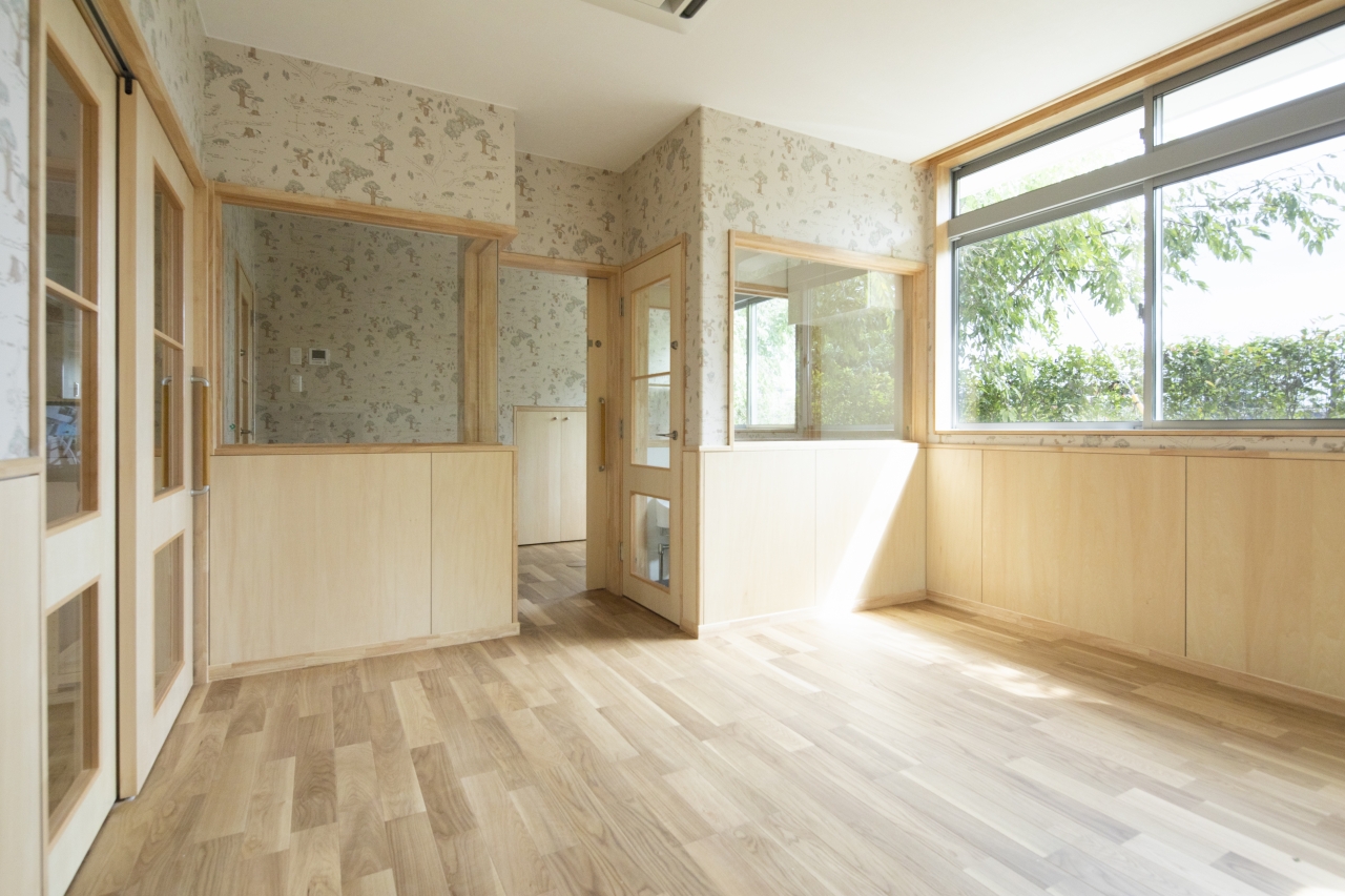 保育施設 | 朝日ウッドテック 非住宅フローリング MESSAGE(メッセージ)