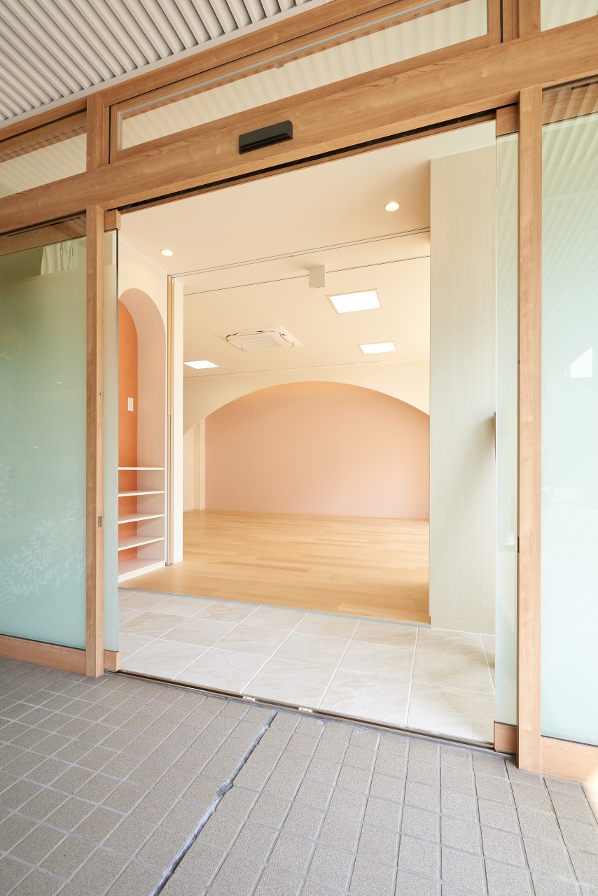 保育施設採用メッセージキッズ衝撃吸収フローリングスマートセーフティ挽き板ハードメイプル のフローリング画像