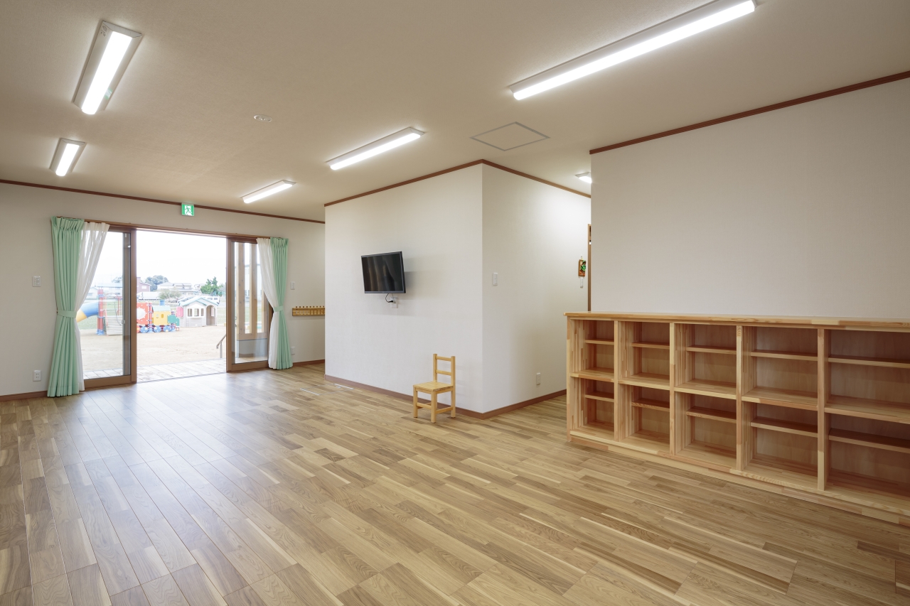 保育施設 | 朝日ウッドテック 非住宅フローリング MESSAGE(メッセージ)