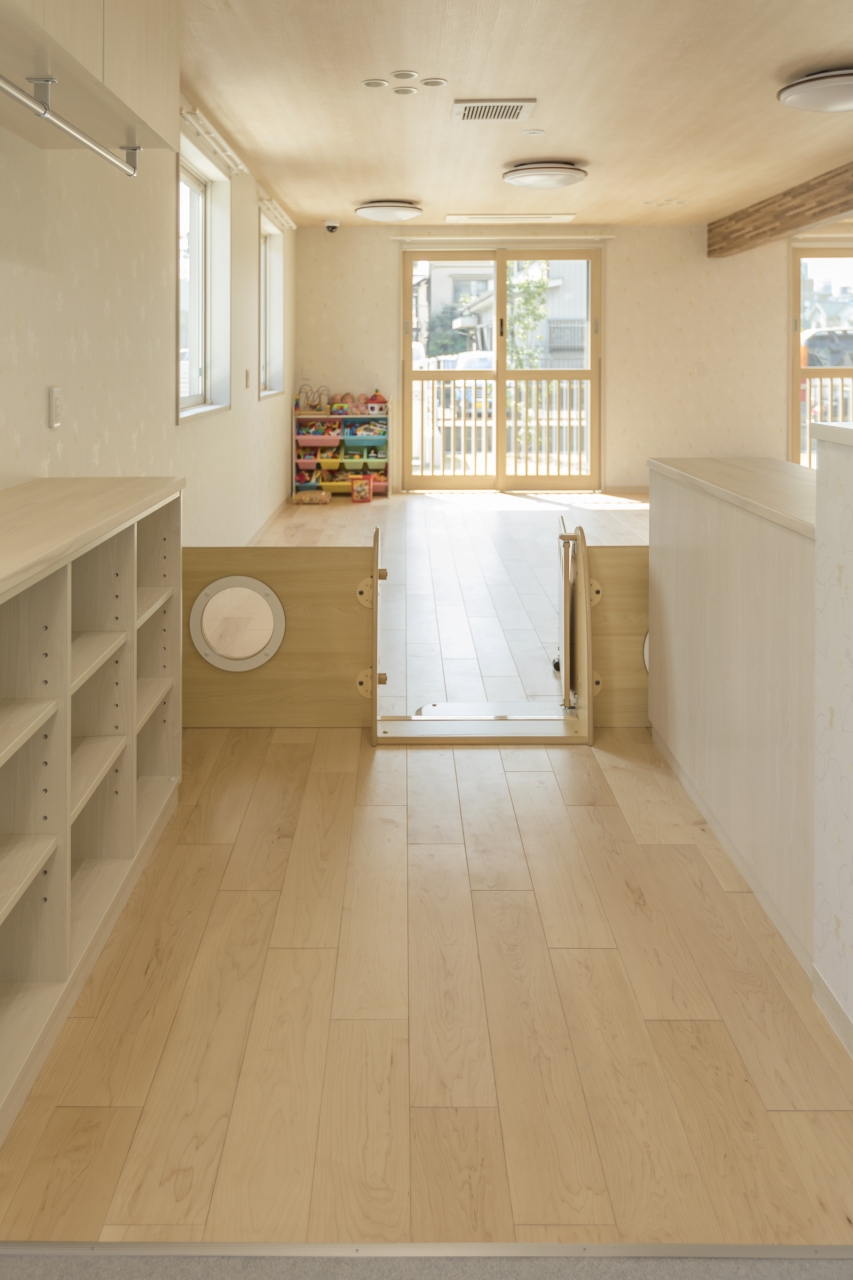 保育施設 | 朝日ウッドテック 非住宅フローリング MESSAGE(メッセージ)