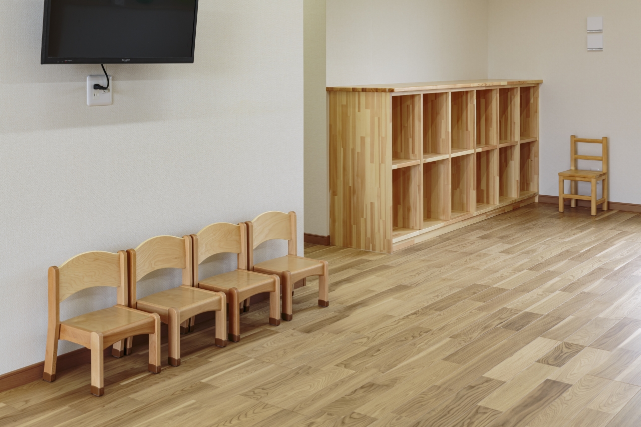 保育施設 | 朝日ウッドテック 非住宅フローリング MESSAGE(メッセージ)