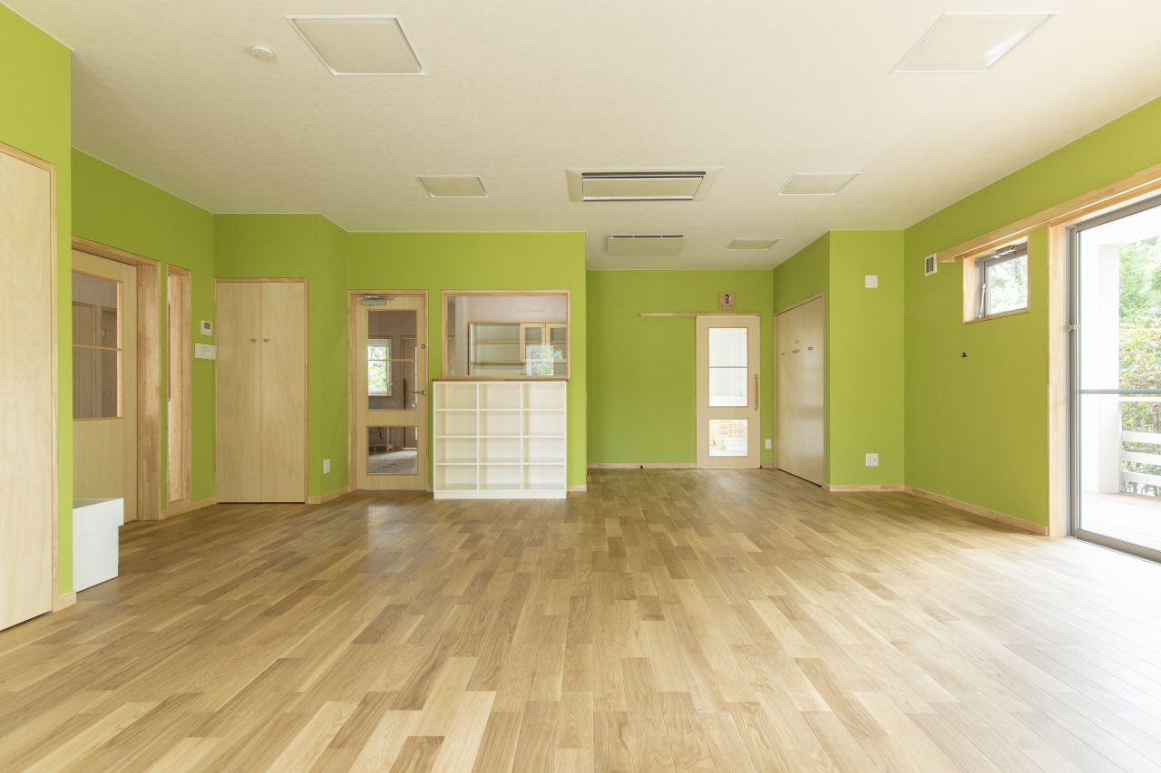 保育施設 | 朝日ウッドテック 非住宅フローリング MESSAGE(メッセージ)