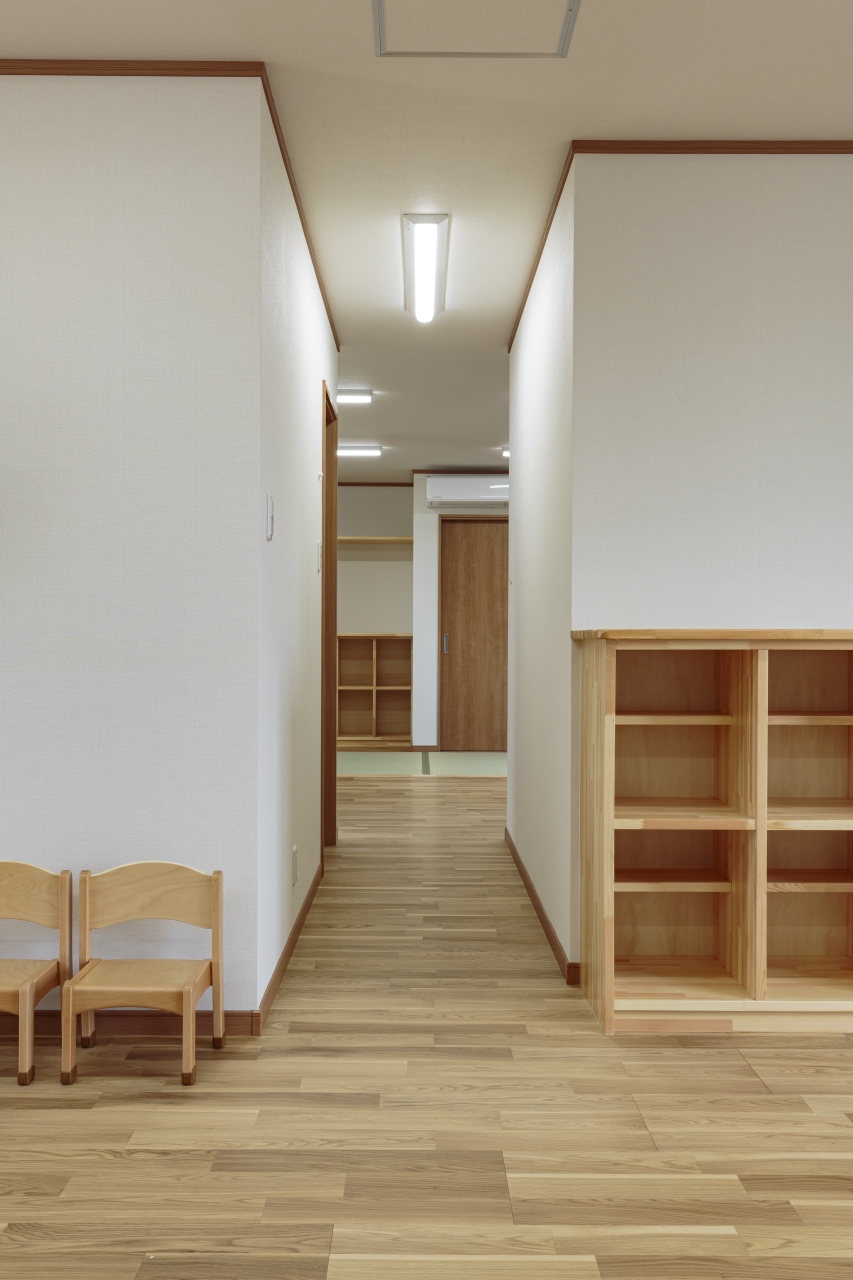 保育施設 | 朝日ウッドテック 非住宅フローリング MESSAGE(メッセージ)