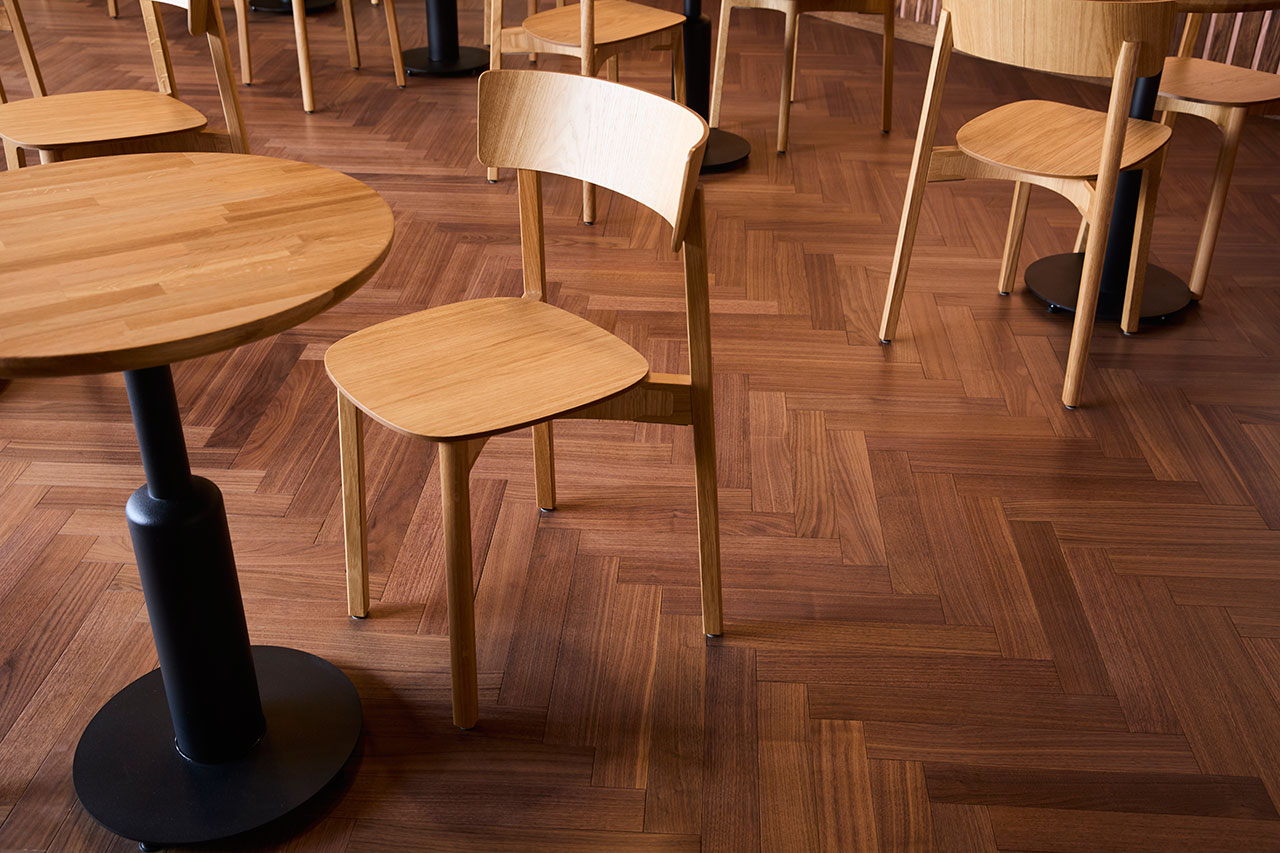 大阪・関西万博2025　オーストリアパビリオン | 朝日ウッドテック 非住宅フローリング MESSAGE(メッセージ)