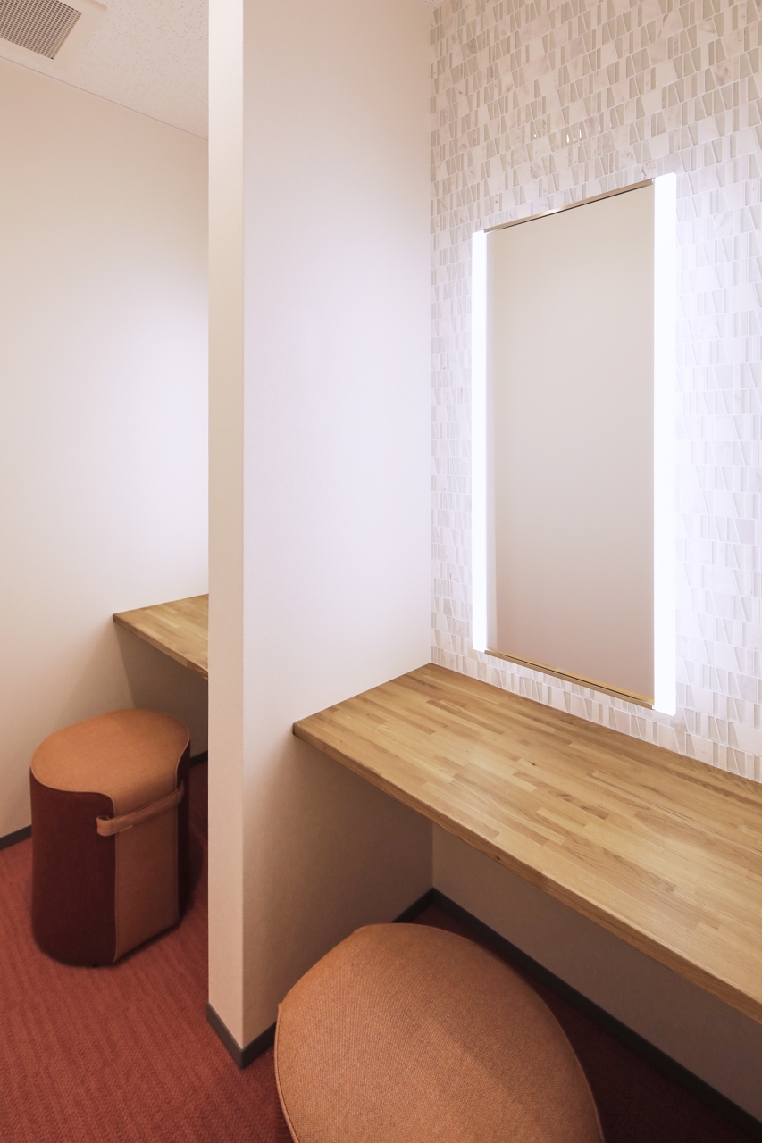 WOODRIUMボード無垢オークのカウンター画像