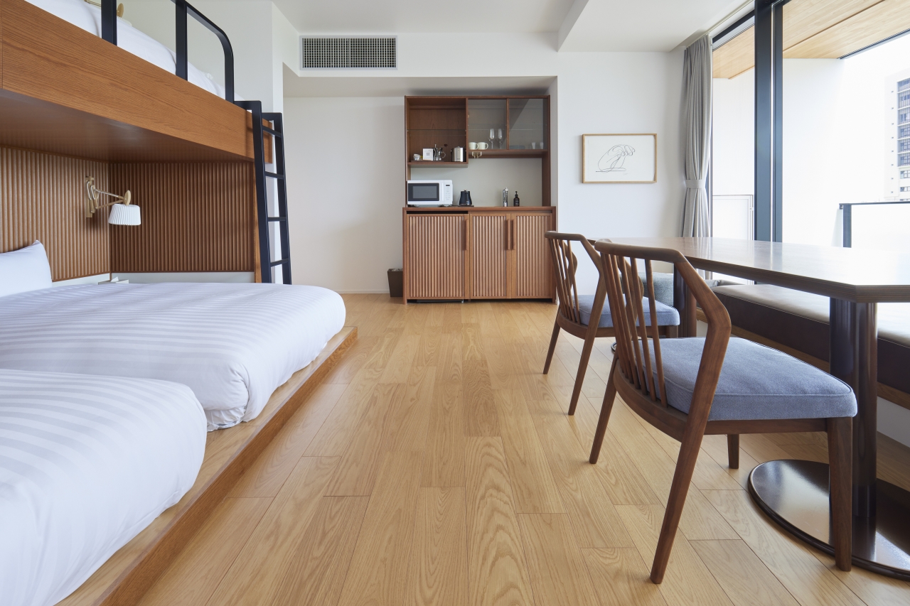 宿泊施設 | 朝日ウッドテック 非住宅フローリング MESSAGE(メッセージ)