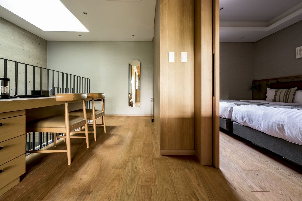 宿泊施設 | 朝日ウッドテック 非住宅フローリング MESSAGE(メッセージ)