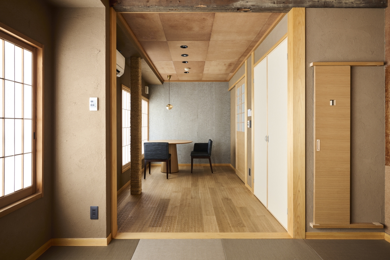 宿泊施設 | 朝日ウッドテック 非住宅フローリング MESSAGE(メッセージ)