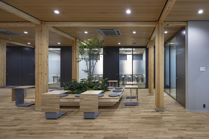 その他施設 | 朝日ウッドテック 非住宅フローリング MESSAGE(メッセージ)