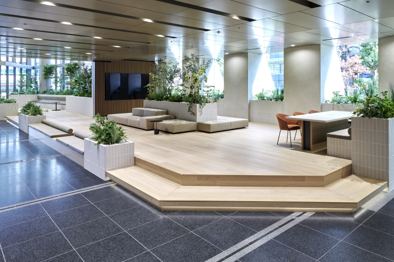 オフィス | 朝日ウッドテック 非住宅フローリング MESSAGE(メッセージ)