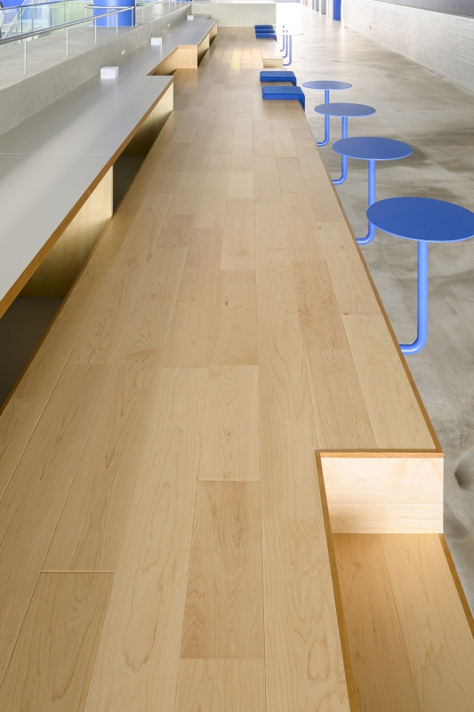 メッセージハード挽き板ハードメイプルのフローリング画像