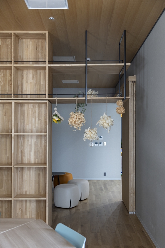 メッセージハードオール国産材挽き板楢 のフローリング画像