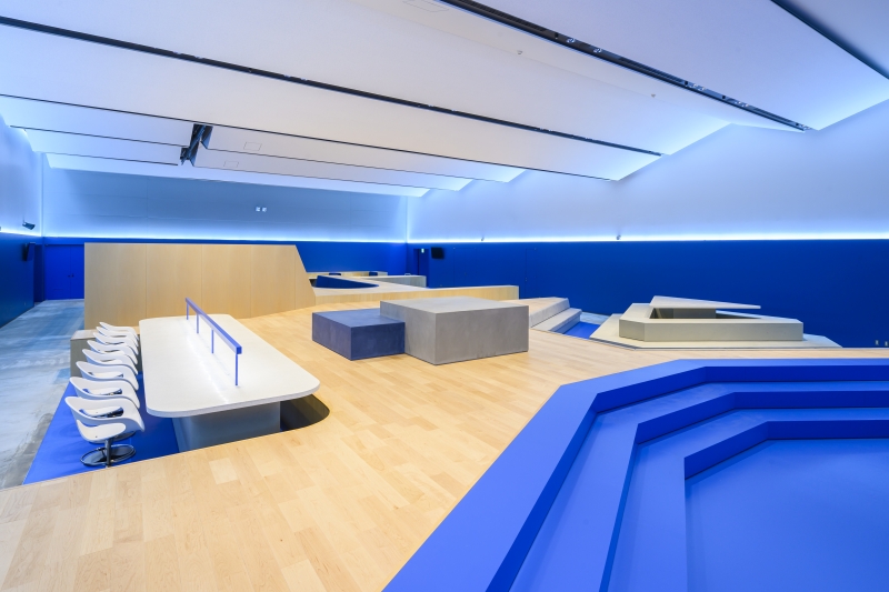 メッセージハード挽き板ハードメイプルのフローリング画像