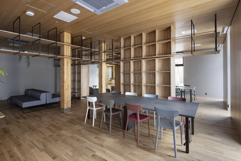 メッセージハードオール国産材挽き板楢 のフローリング画像